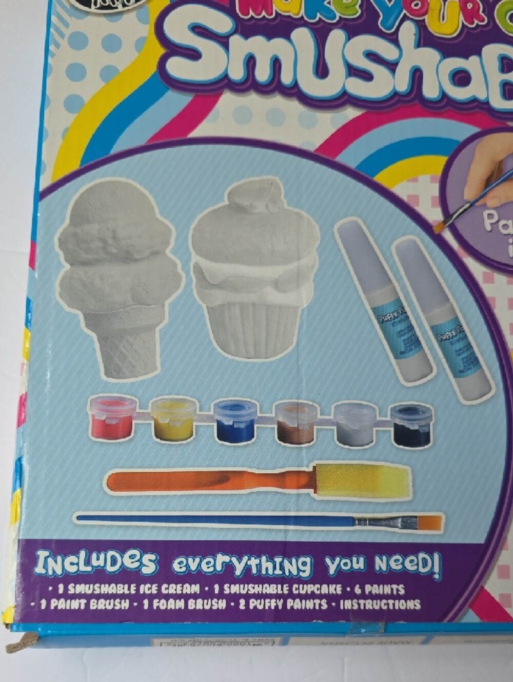 Make Your Own Smushables Craft Kit - Bright Multicolor - Picture 4 of 5